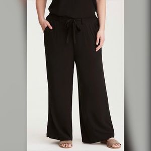 Torrid Wide Leg Challis Pants